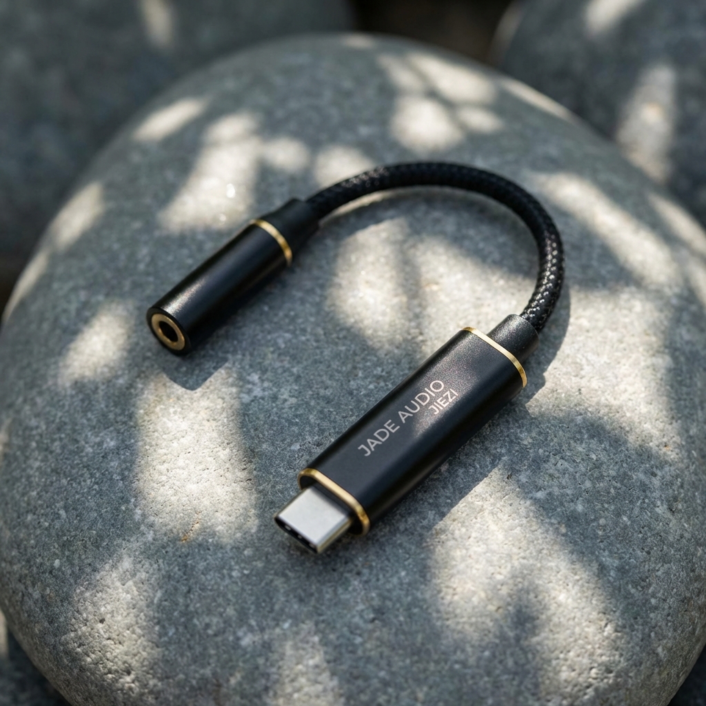 Jade Audio JIEZI (J1) on natural stone